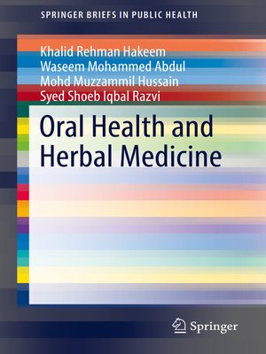 cover image of Oral Health and Herbal Medicine